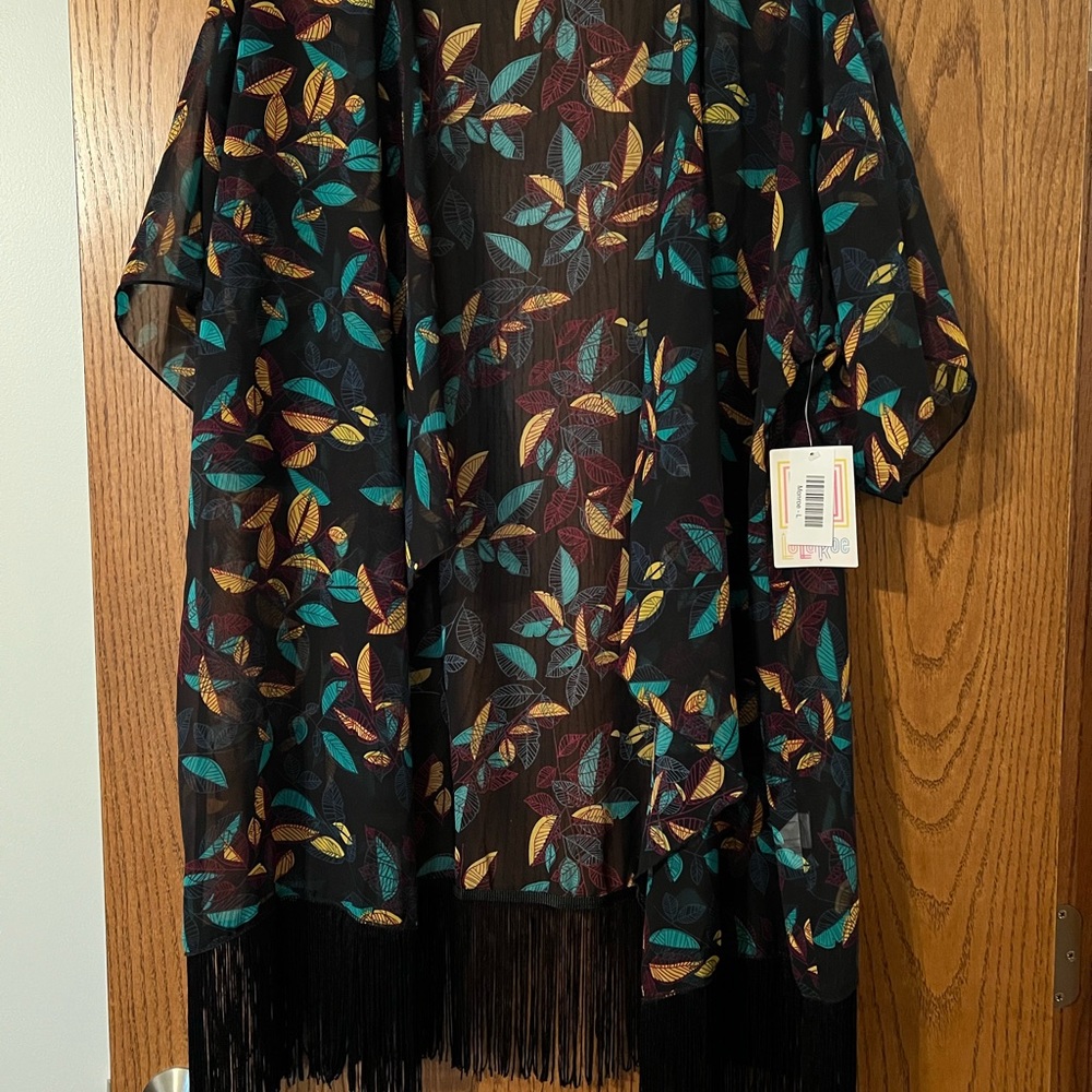 Lularoe Monroe -Large - NWT…Fall Colors